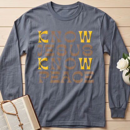 Know Jesus Know Peace 05