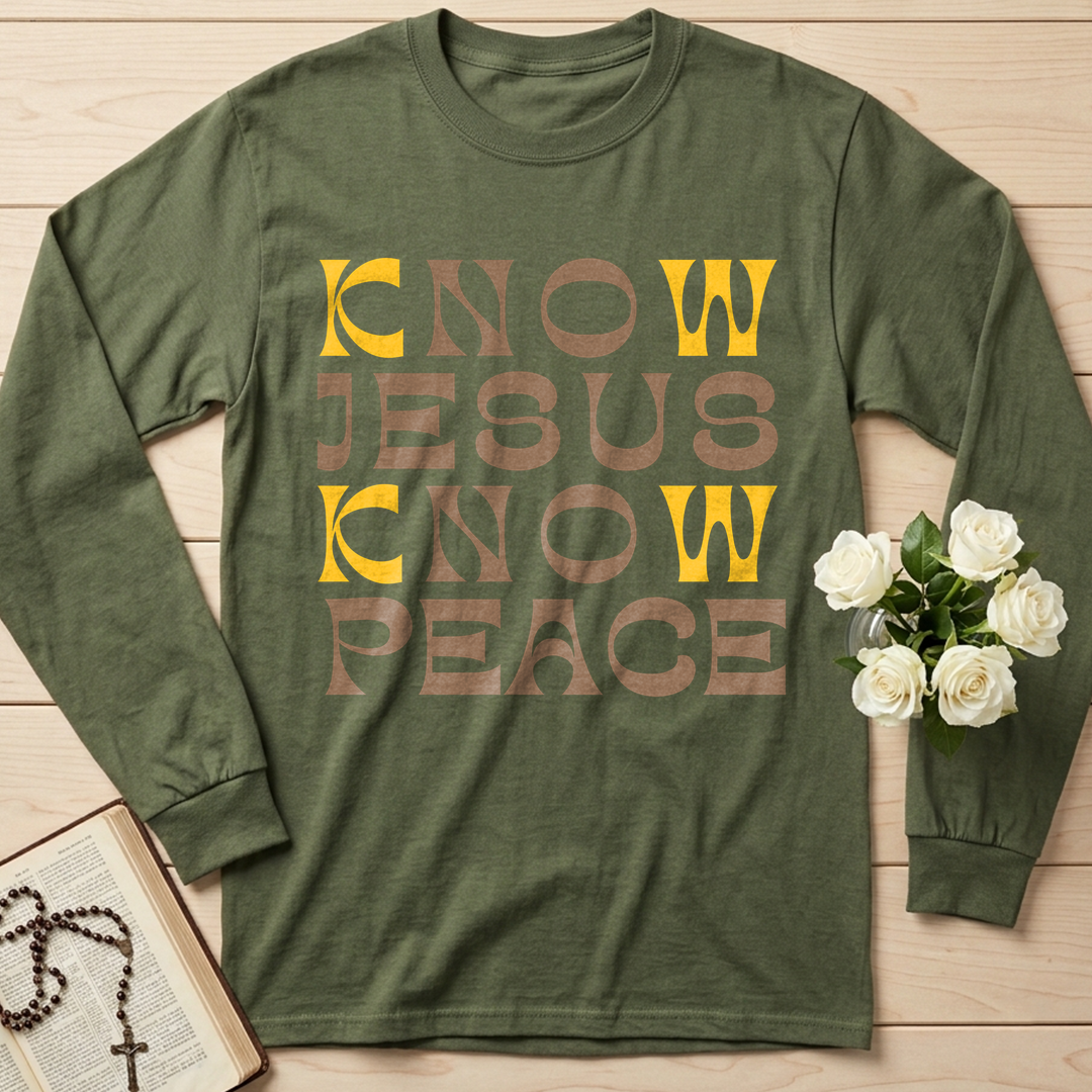 Know Jesus Know Peace 05