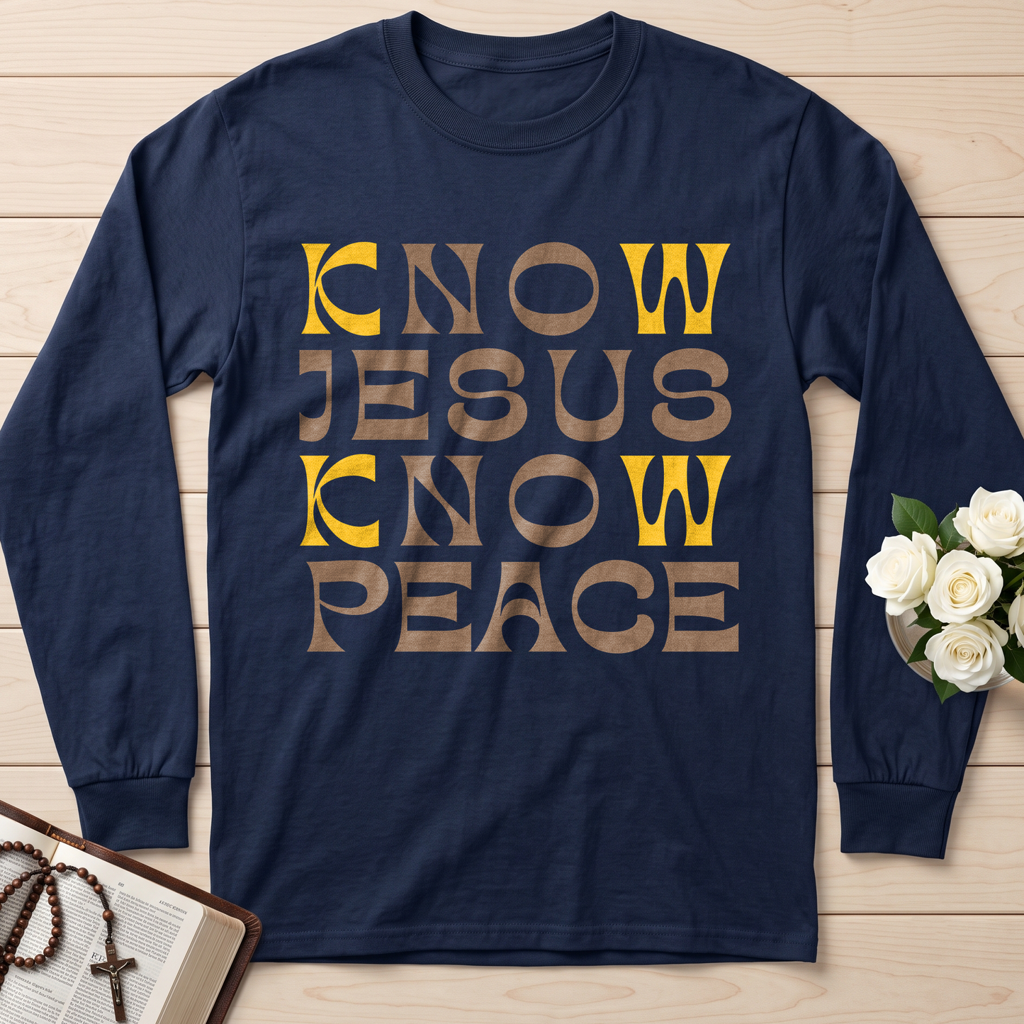 Know Jesus Know Peace 05