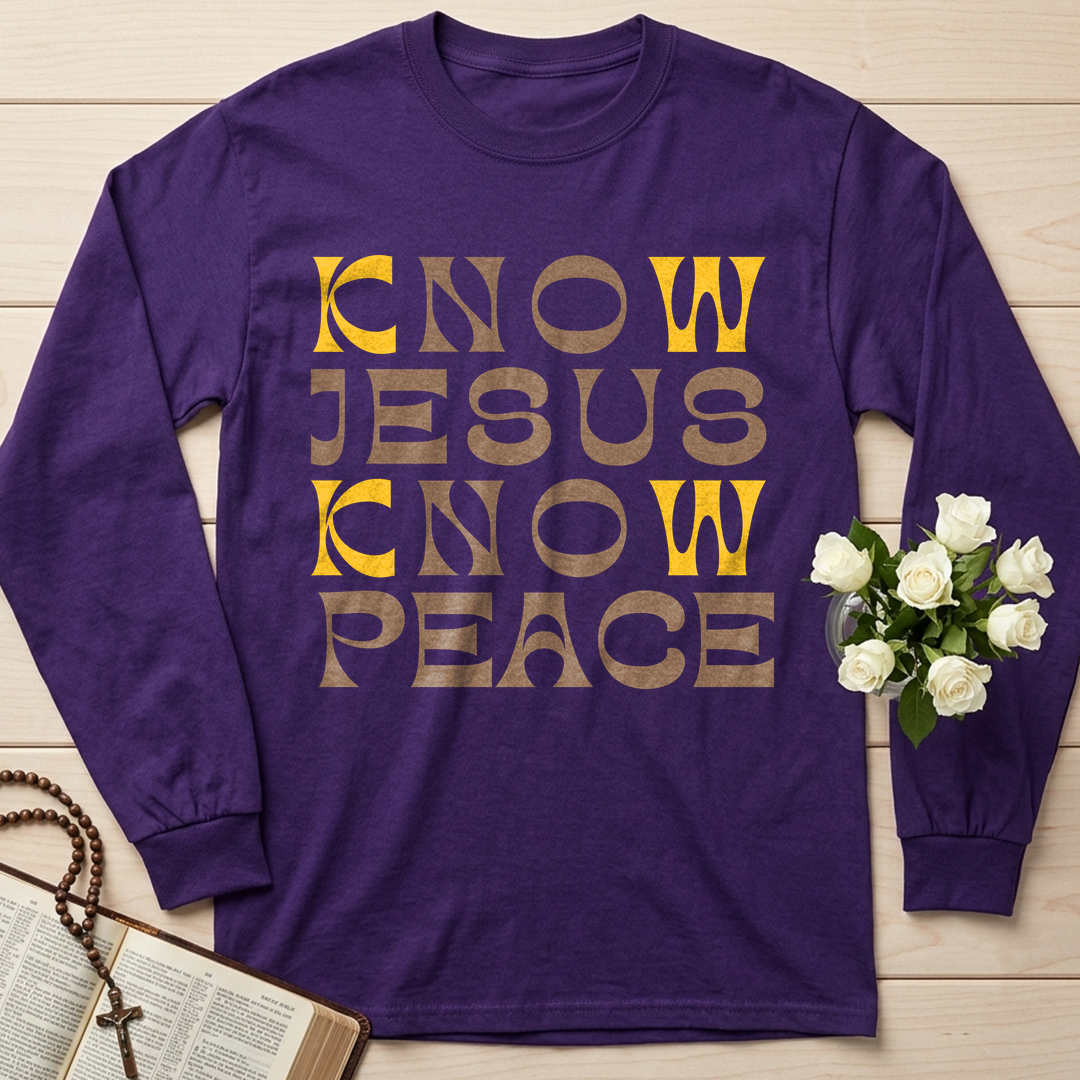 Know Jesus Know Peace 05
