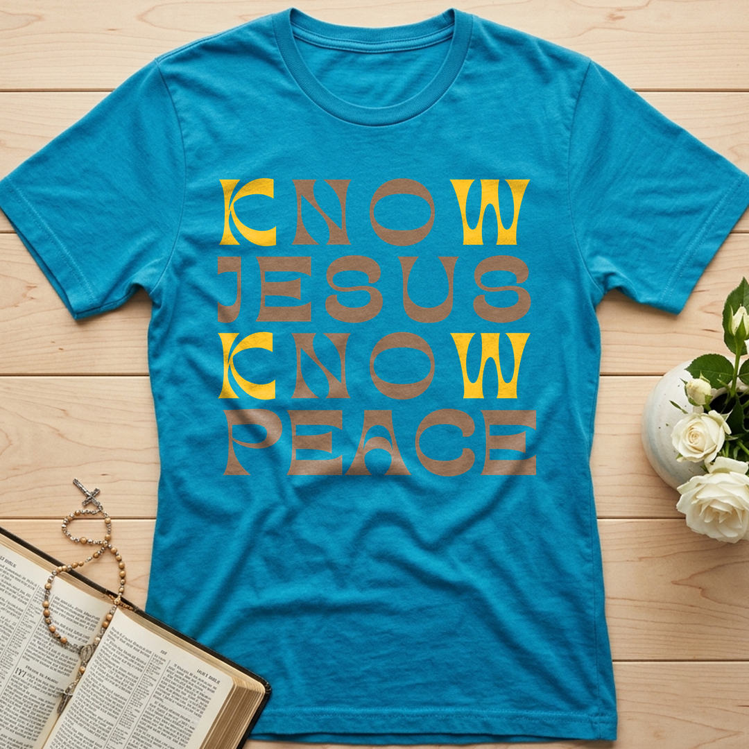 Know Jesus Know Peace 05