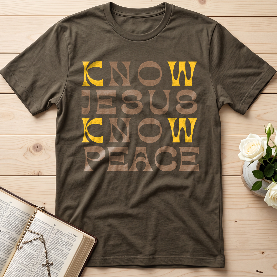 Know Jesus Know Peace 05
