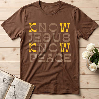 Know Jesus Know Peace 05