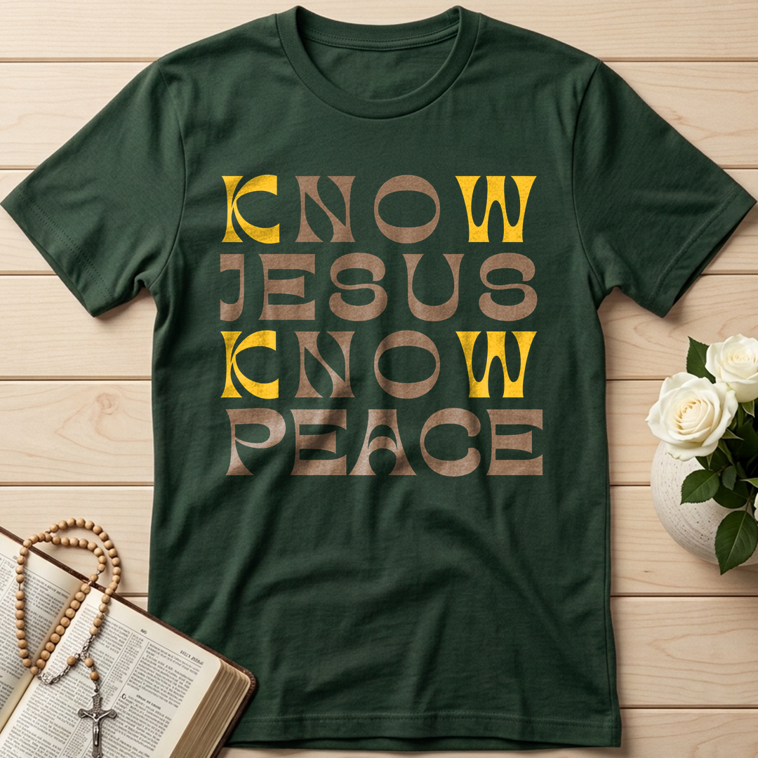 Know Jesus Know Peace 05