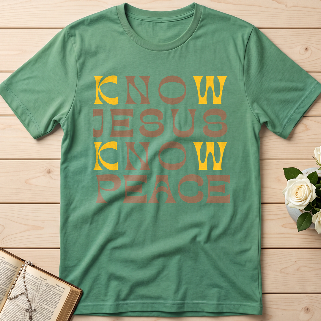 Know Jesus Know Peace 05