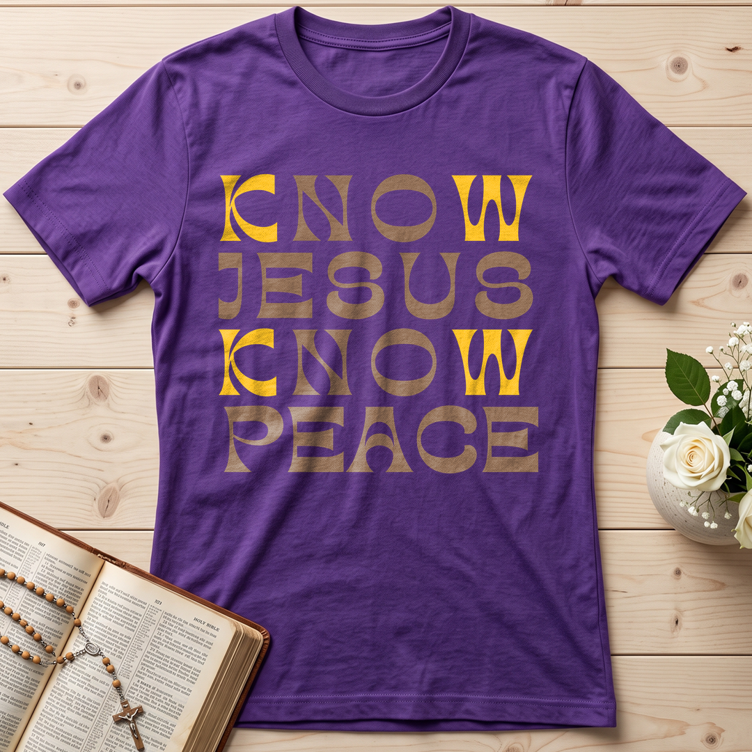 Know Jesus Know Peace 05