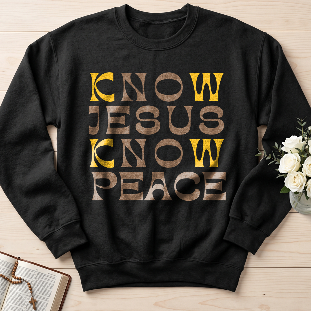 Know Jesus Know Peace 05
