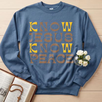 Know Jesus Know Peace 05