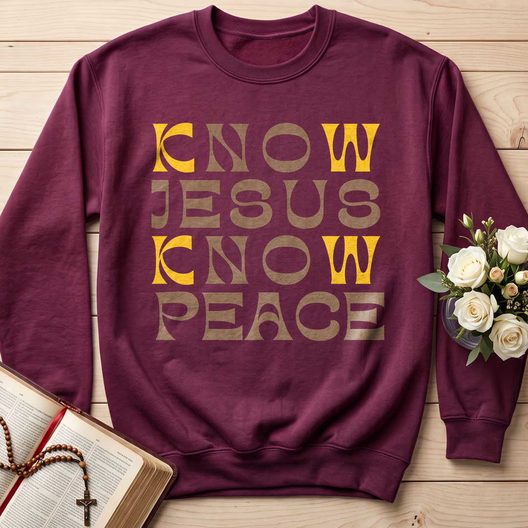 Know Jesus Know Peace 05