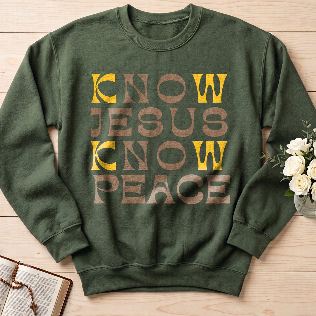 Know Jesus Know Peace 05