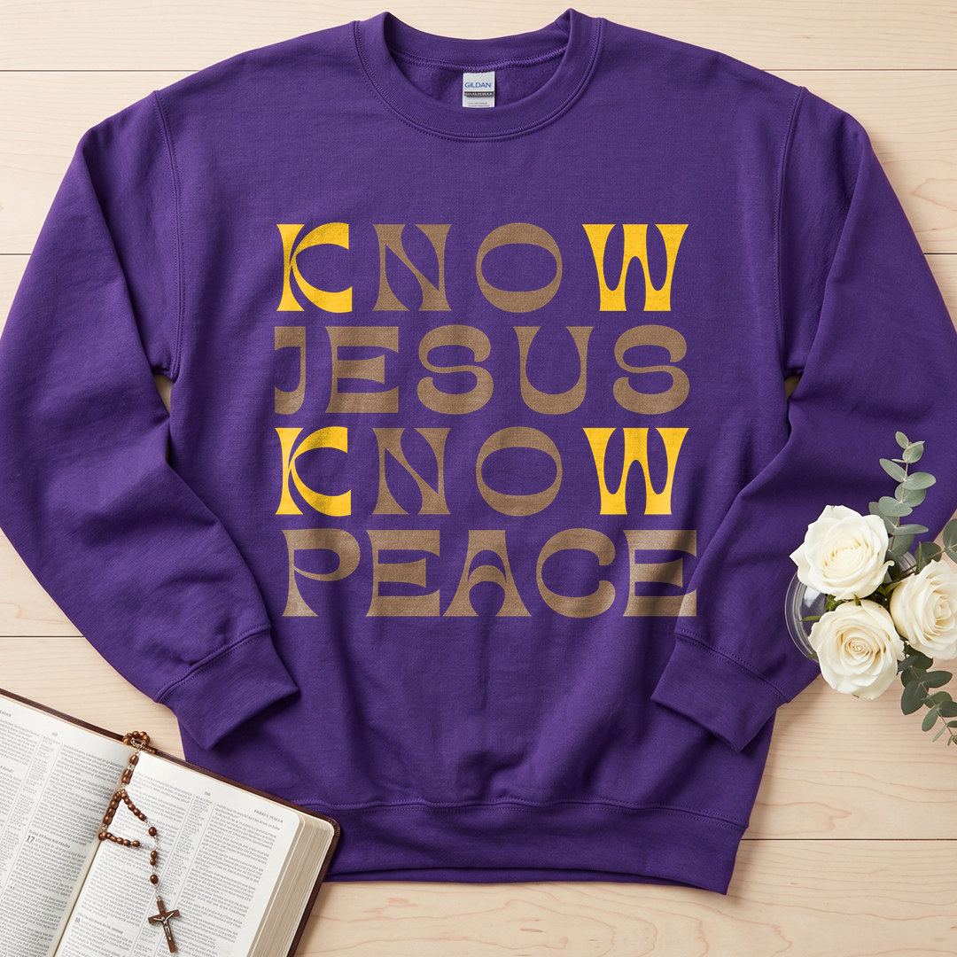 Know Jesus Know Peace 05