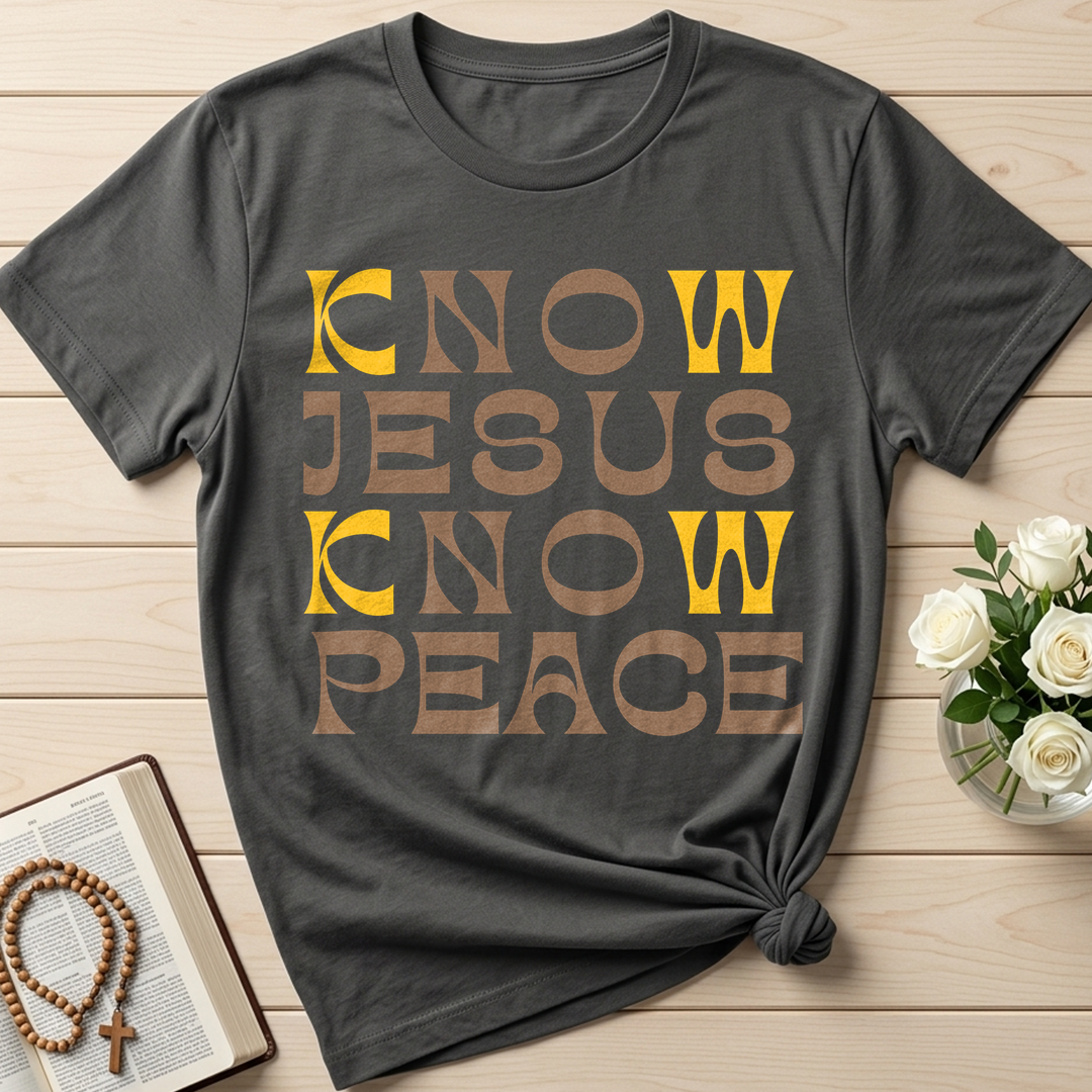 Know Jesus Know Peace 05
