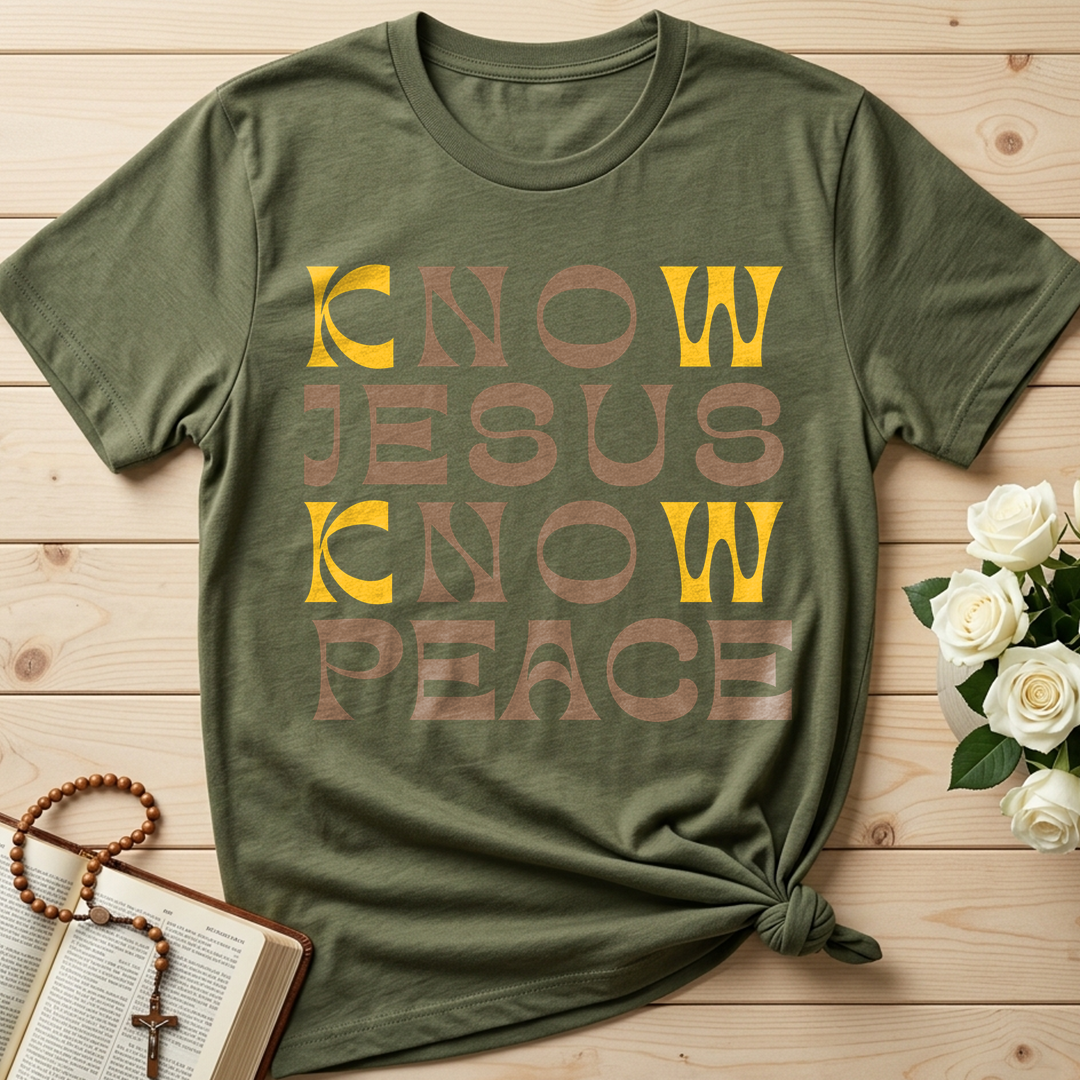 Know Jesus Know Peace 05