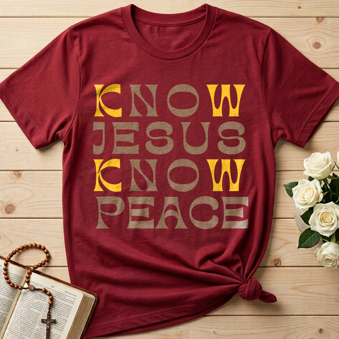 Know Jesus Know Peace 05