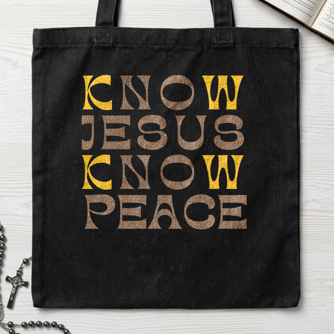 Know Jesus Know Peace 05