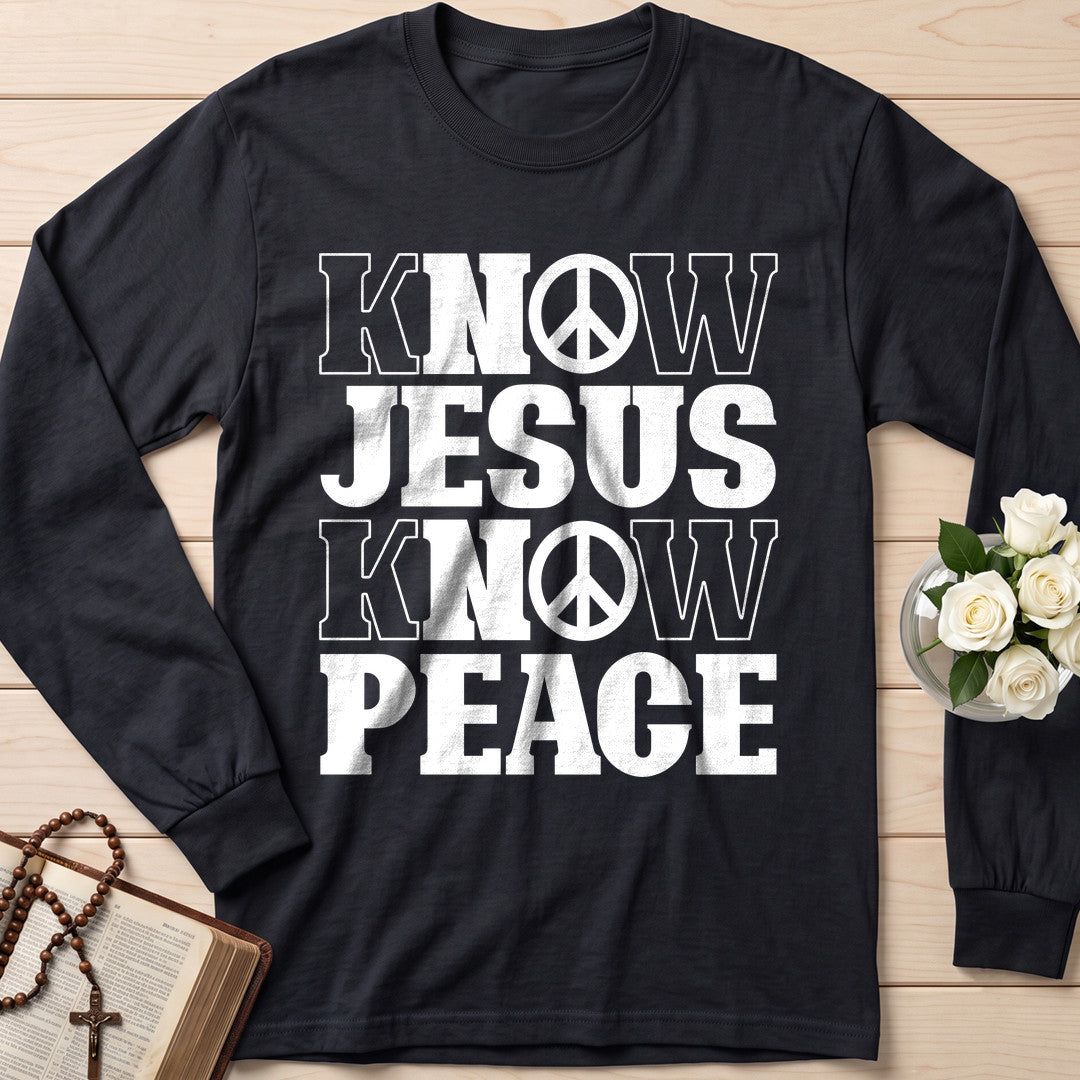 Know Jesus Know Peace 06
