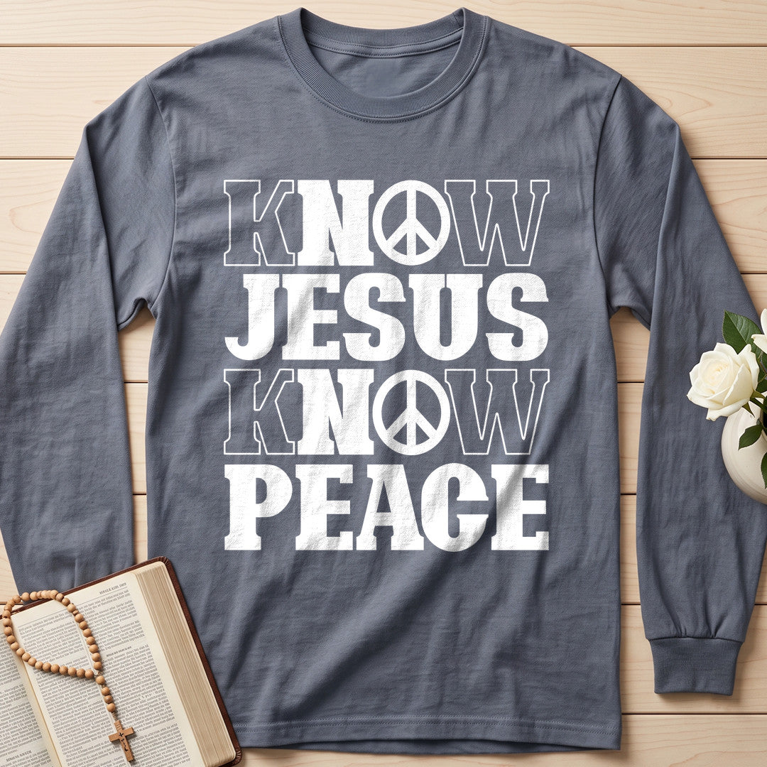 Know Jesus Know Peace 06