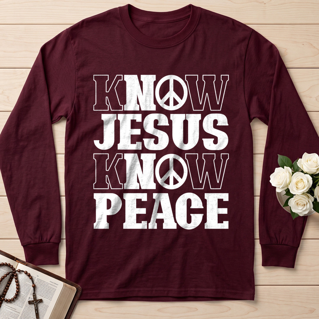 Know Jesus Know Peace 06
