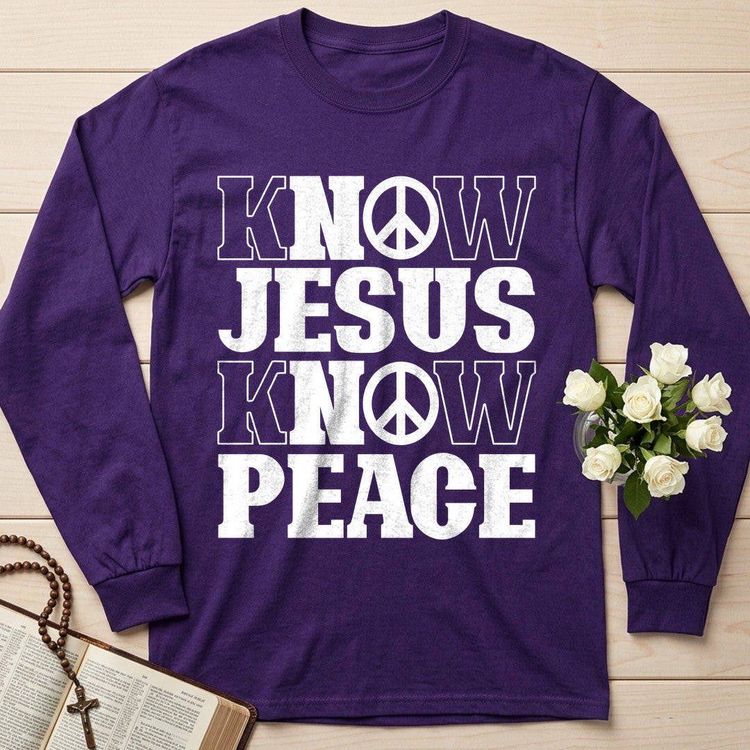 Know Jesus Know Peace 06