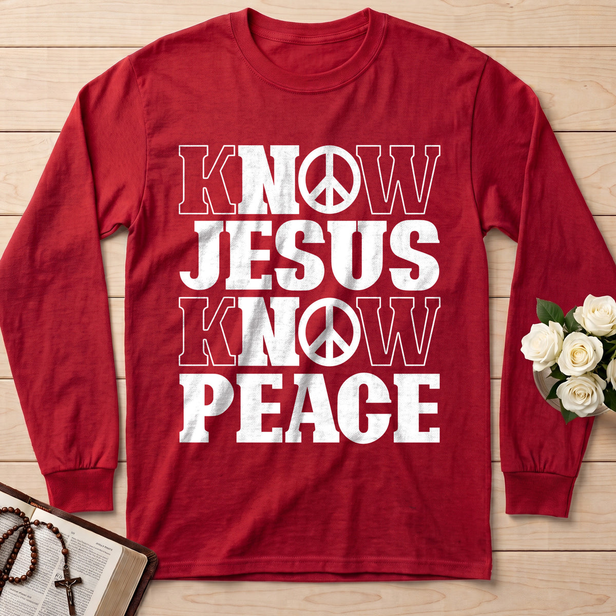 Know Jesus Know Peace 06