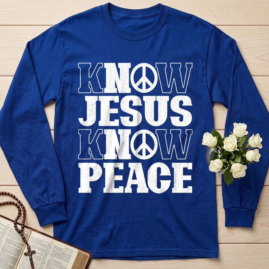 Know Jesus Know Peace 06