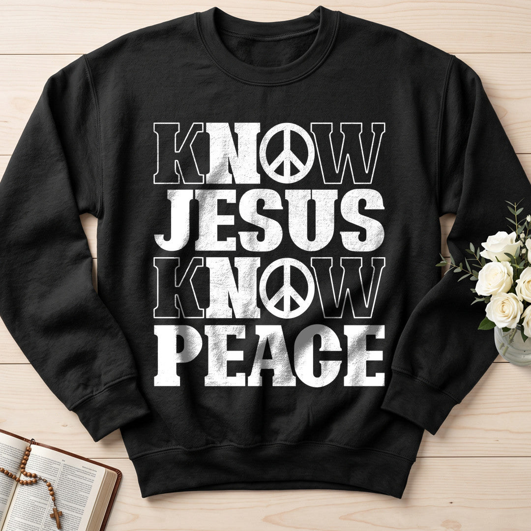 Know Jesus Know Peace 06