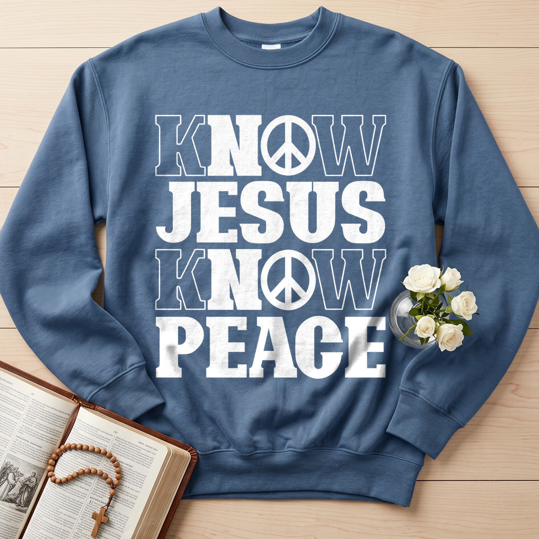 Know Jesus Know Peace 06