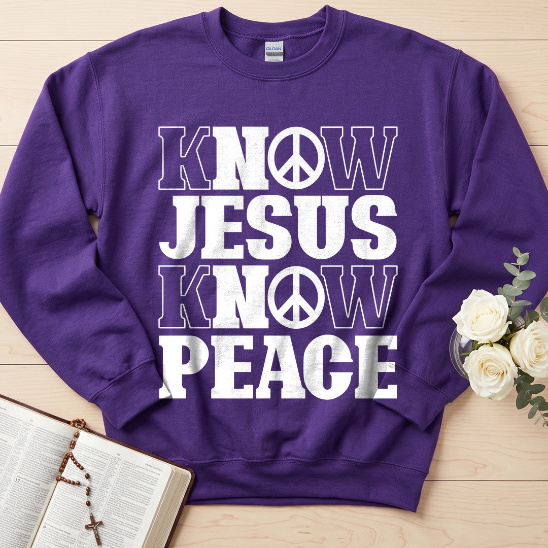 Know Jesus Know Peace 06