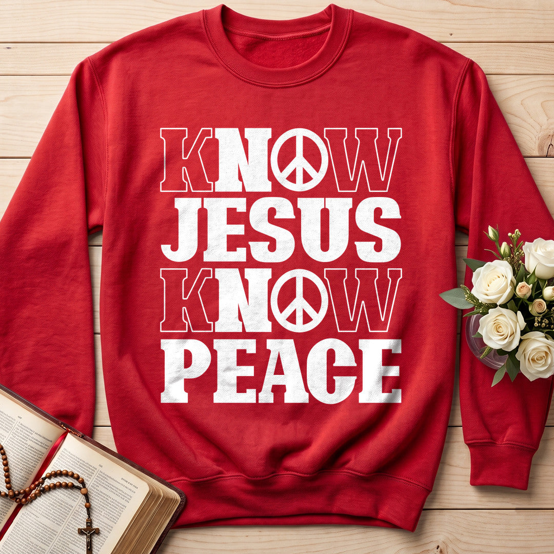 Know Jesus Know Peace 06