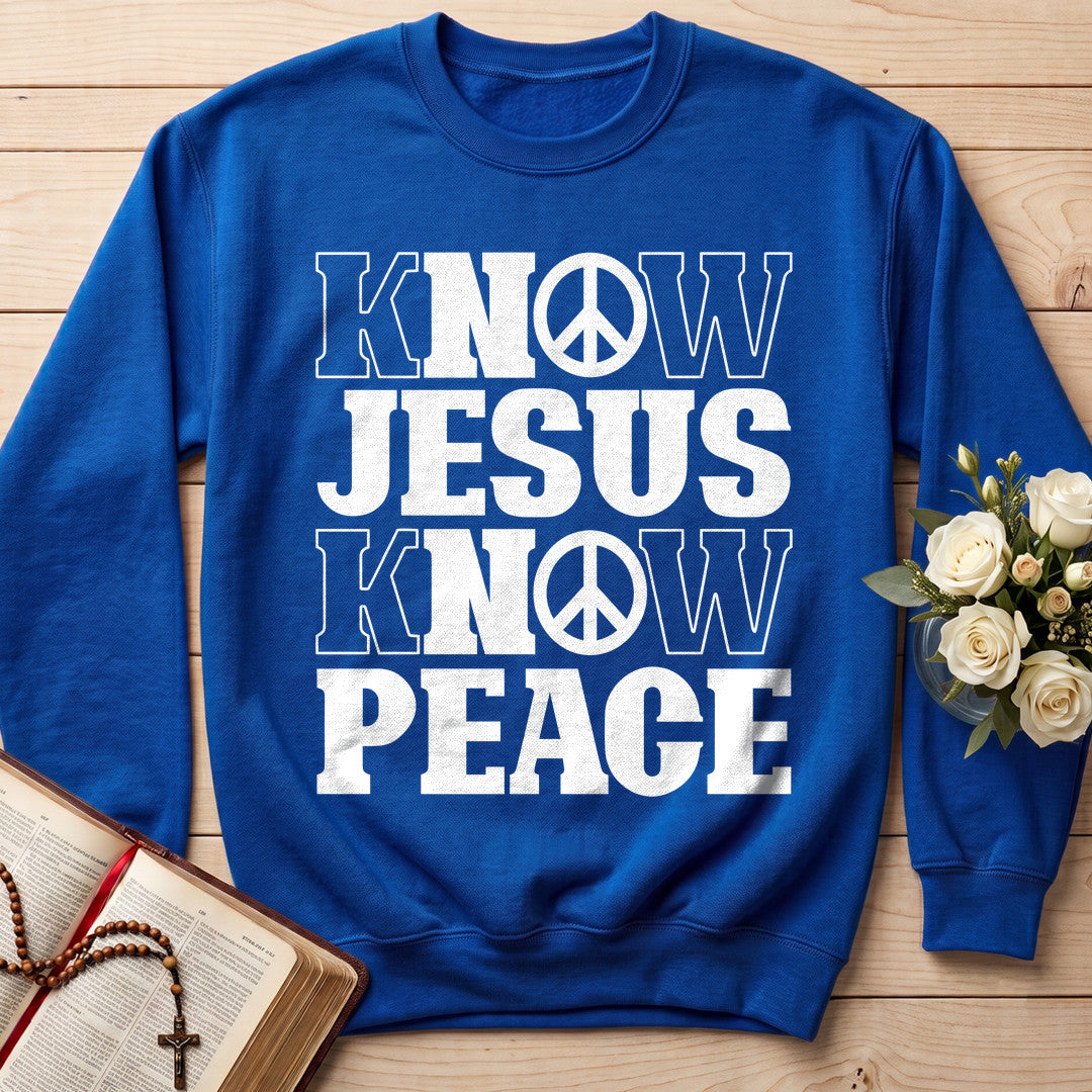Know Jesus Know Peace 06