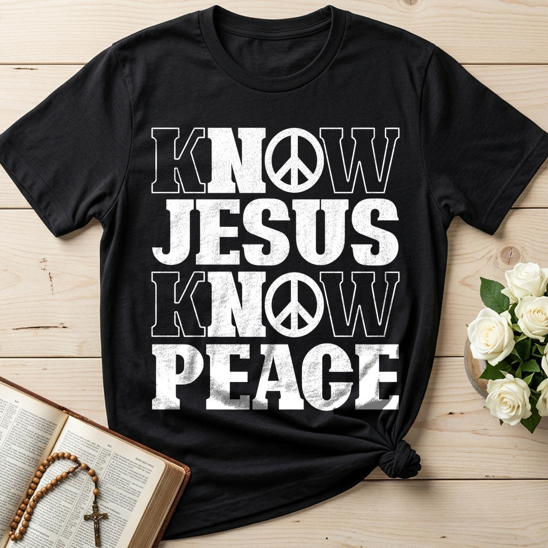 Know Jesus Know Peace 06