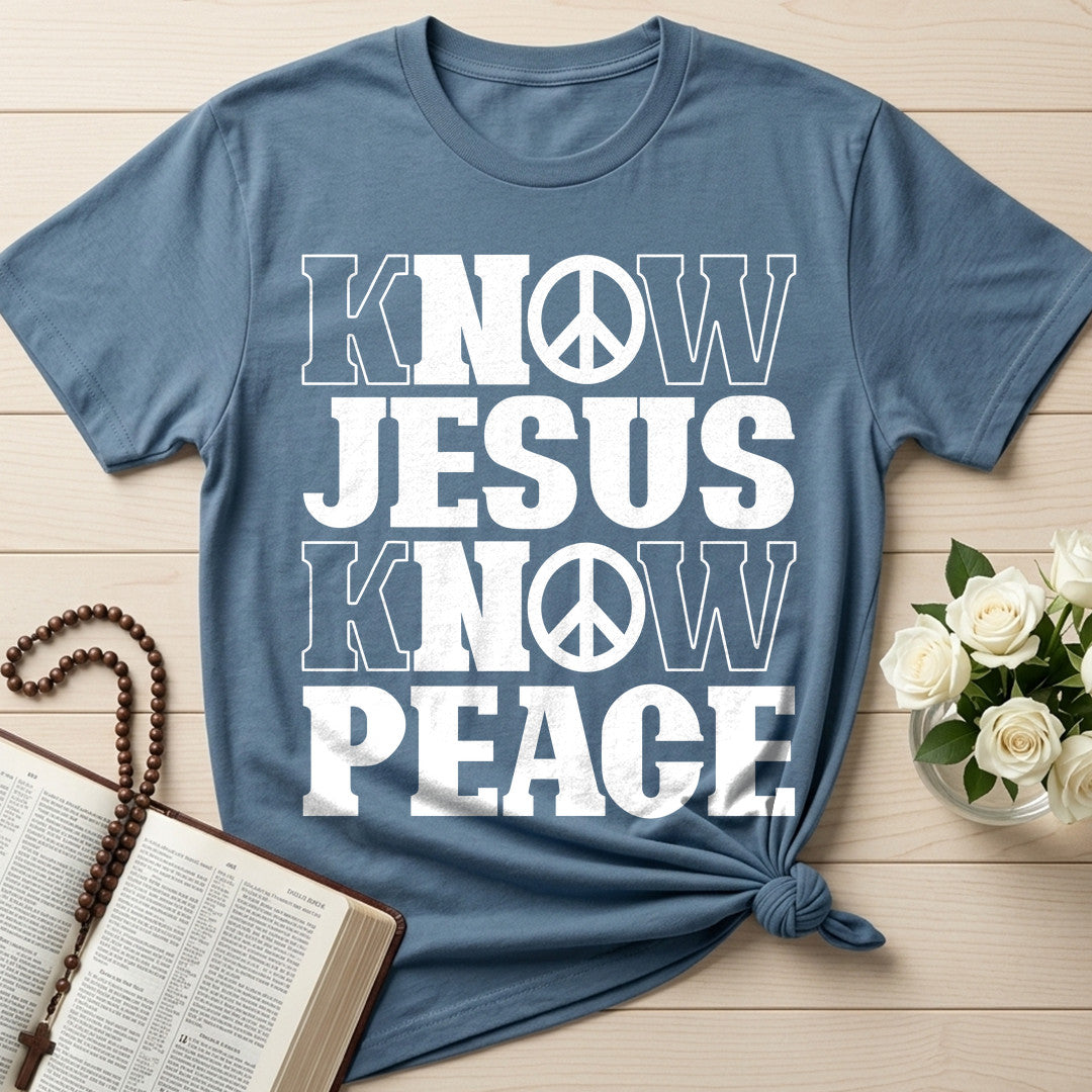 Know Jesus Know Peace 06