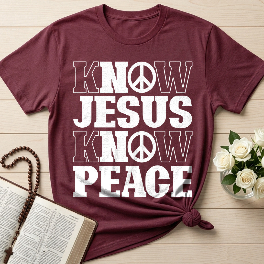 Know Jesus Know Peace 06