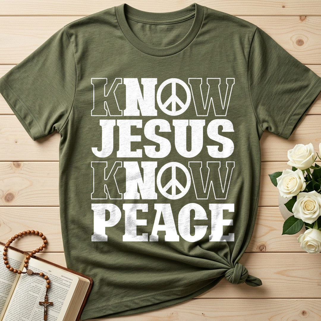 Know Jesus Know Peace 06