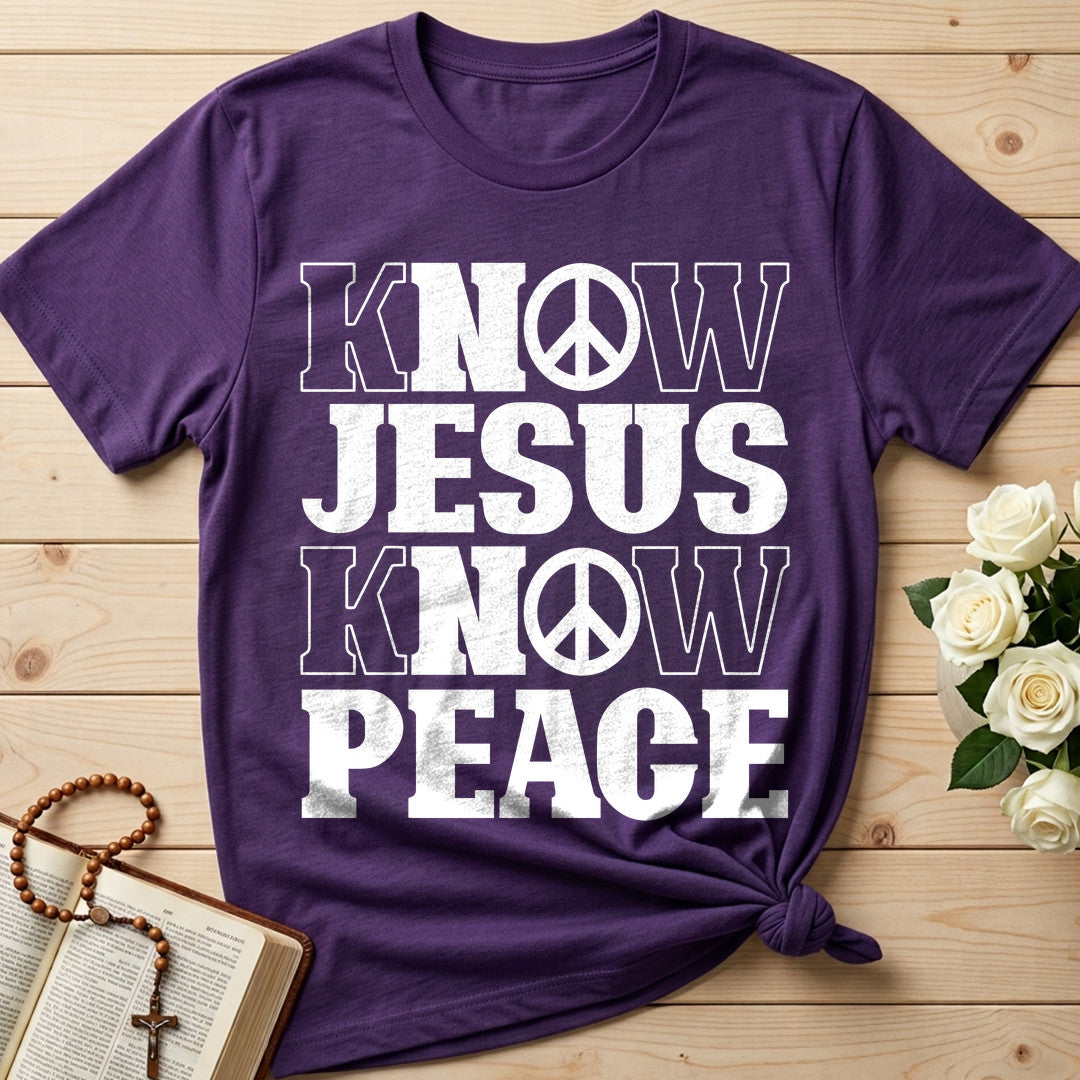 Know Jesus Know Peace 06