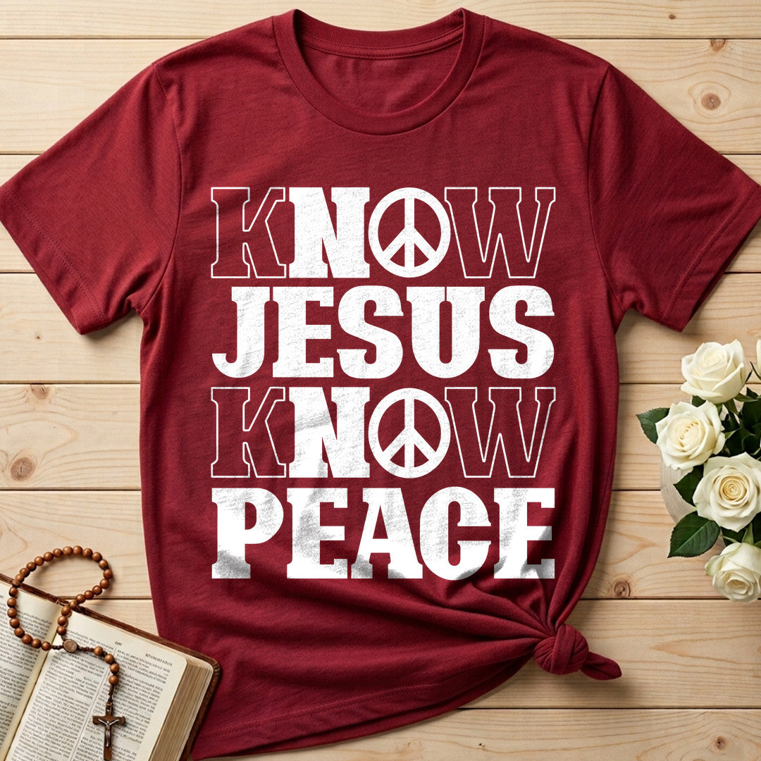 Know Jesus Know Peace 06