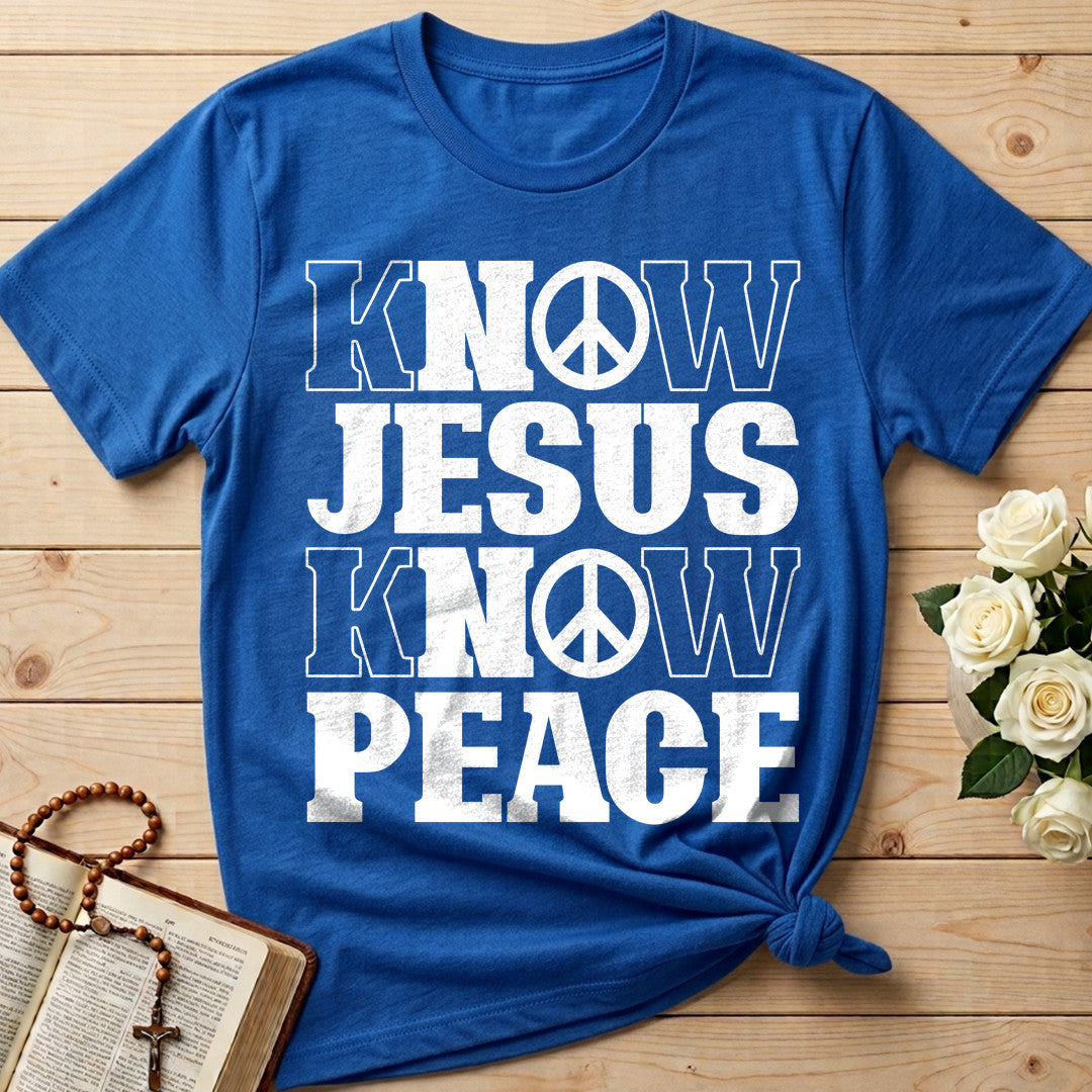 Know Jesus Know Peace 06
