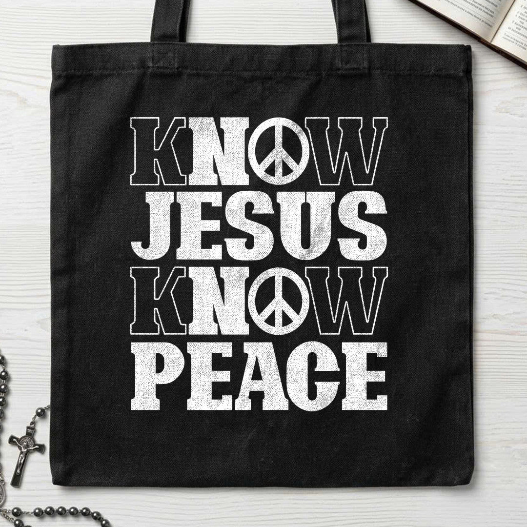 Know Jesus Know Peace 06