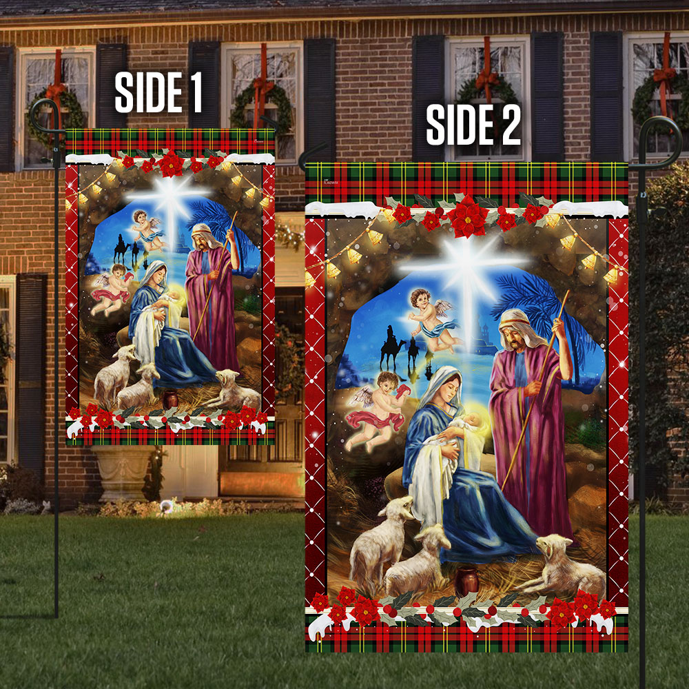 Jesus Flag Nativity Of Jesus