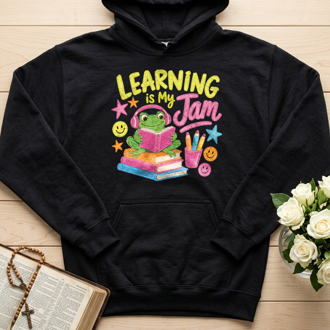 Learning Is My Jam 01