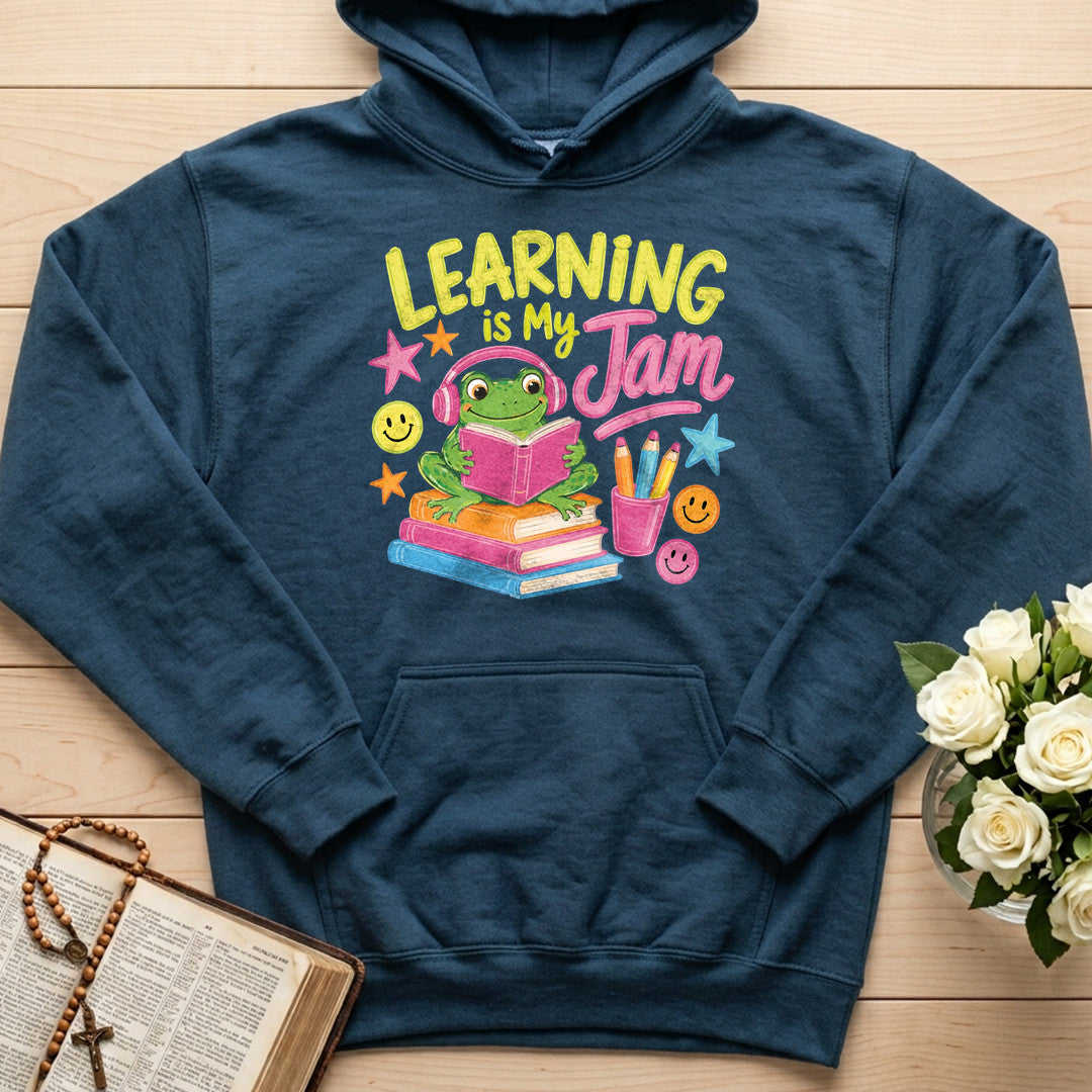 Learning Is My Jam 01