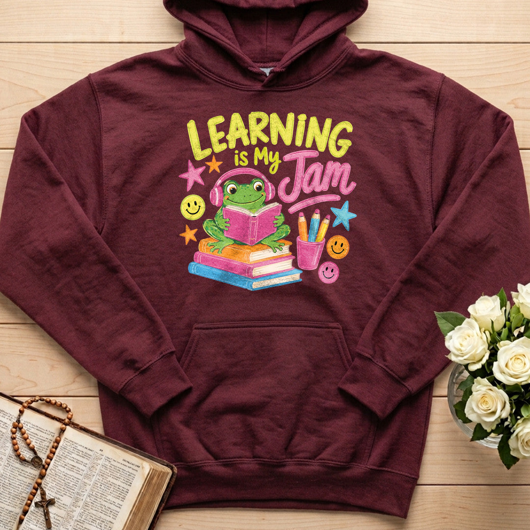 Learning Is My Jam 01