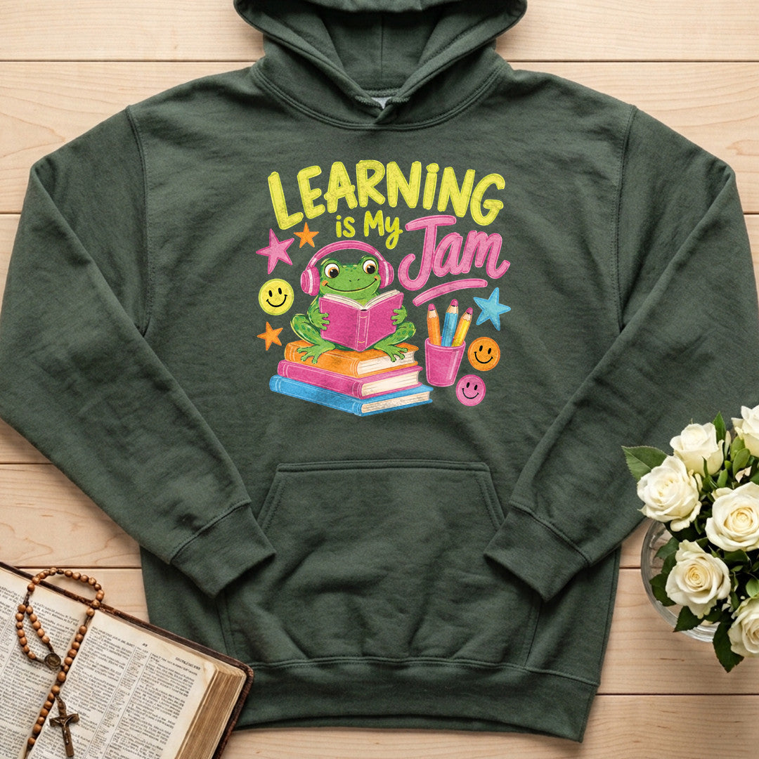 Learning Is My Jam 01