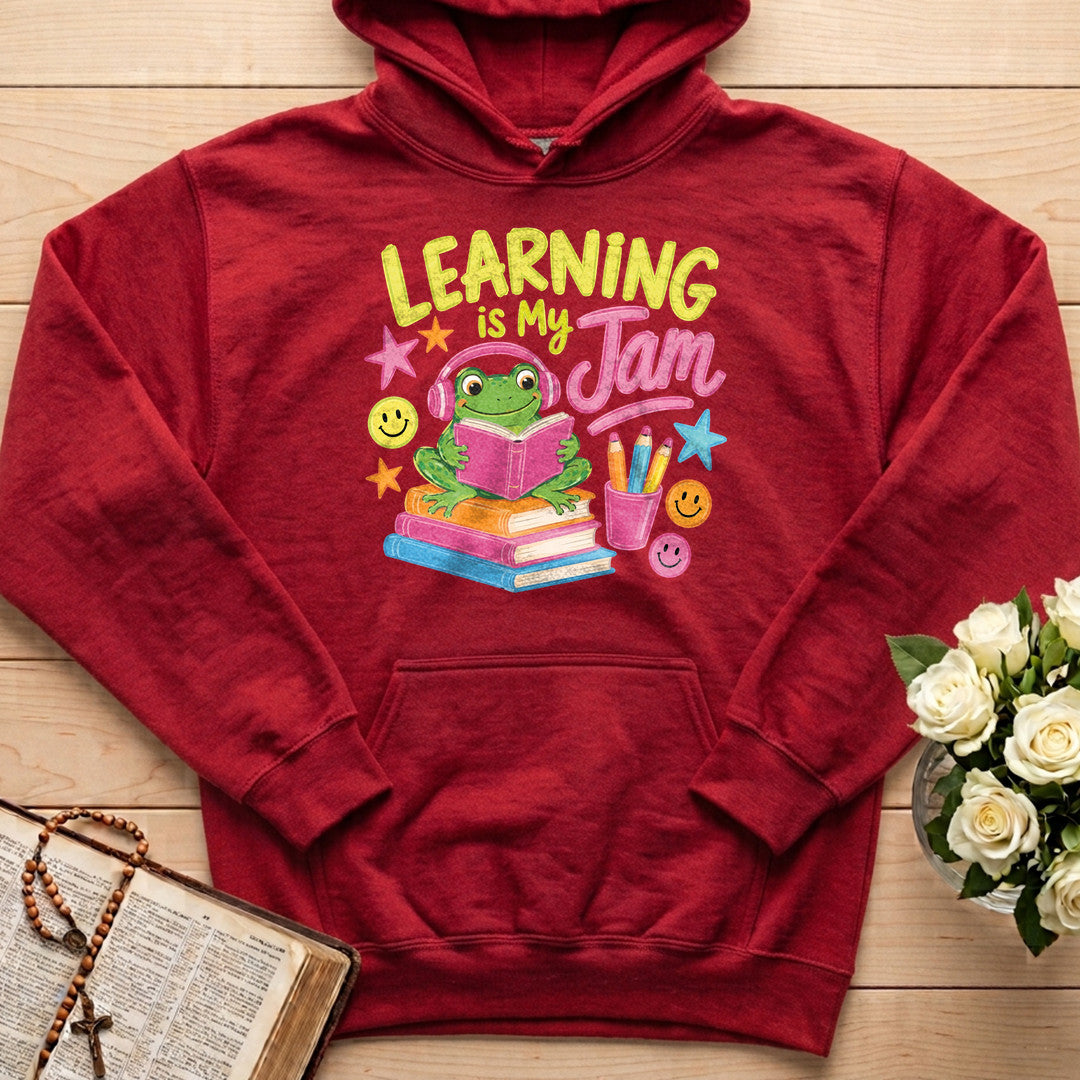 Learning Is My Jam 01
