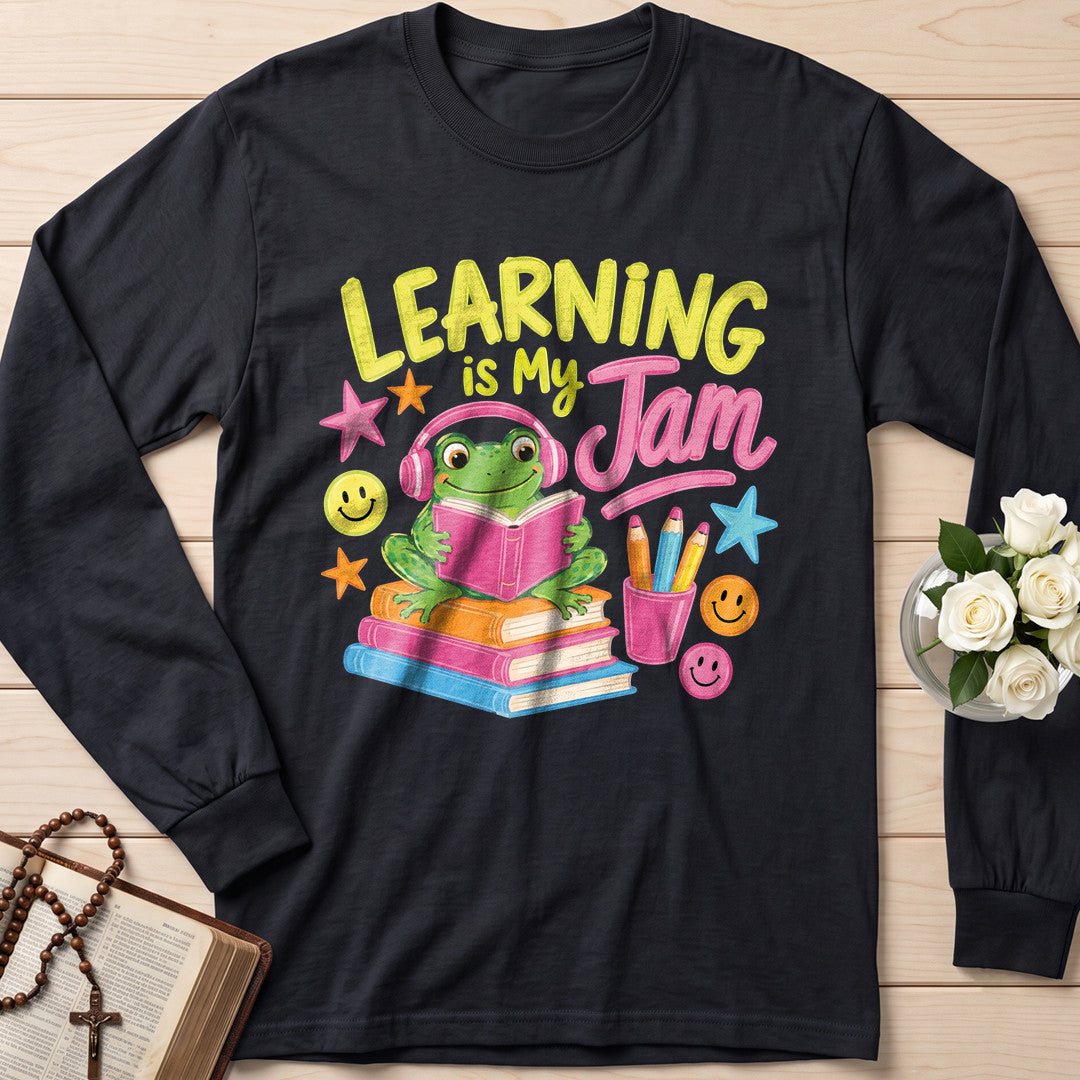 Learning Is My Jam 01
