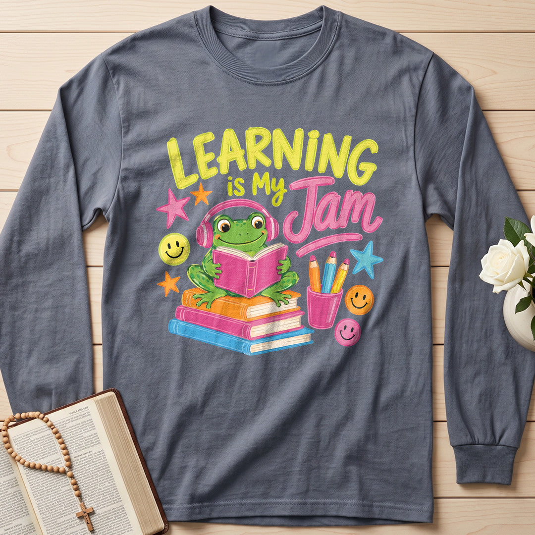 Learning Is My Jam 01