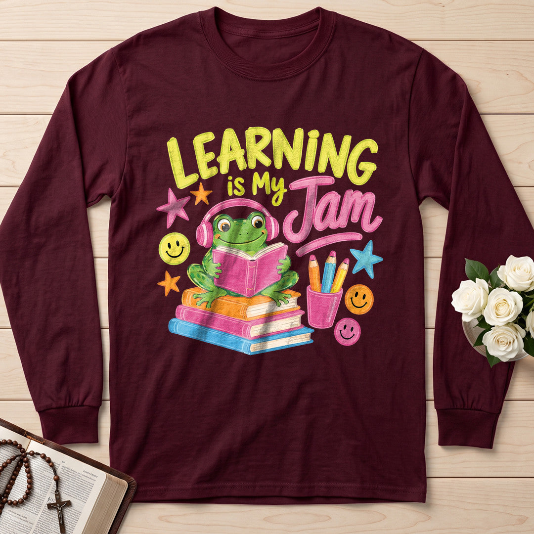Learning Is My Jam 01