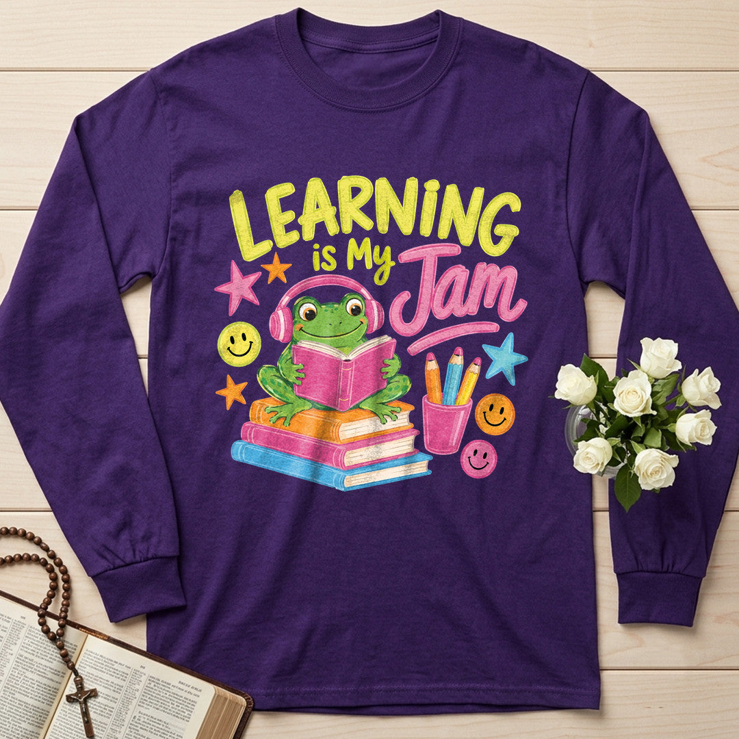 Learning Is My Jam 01