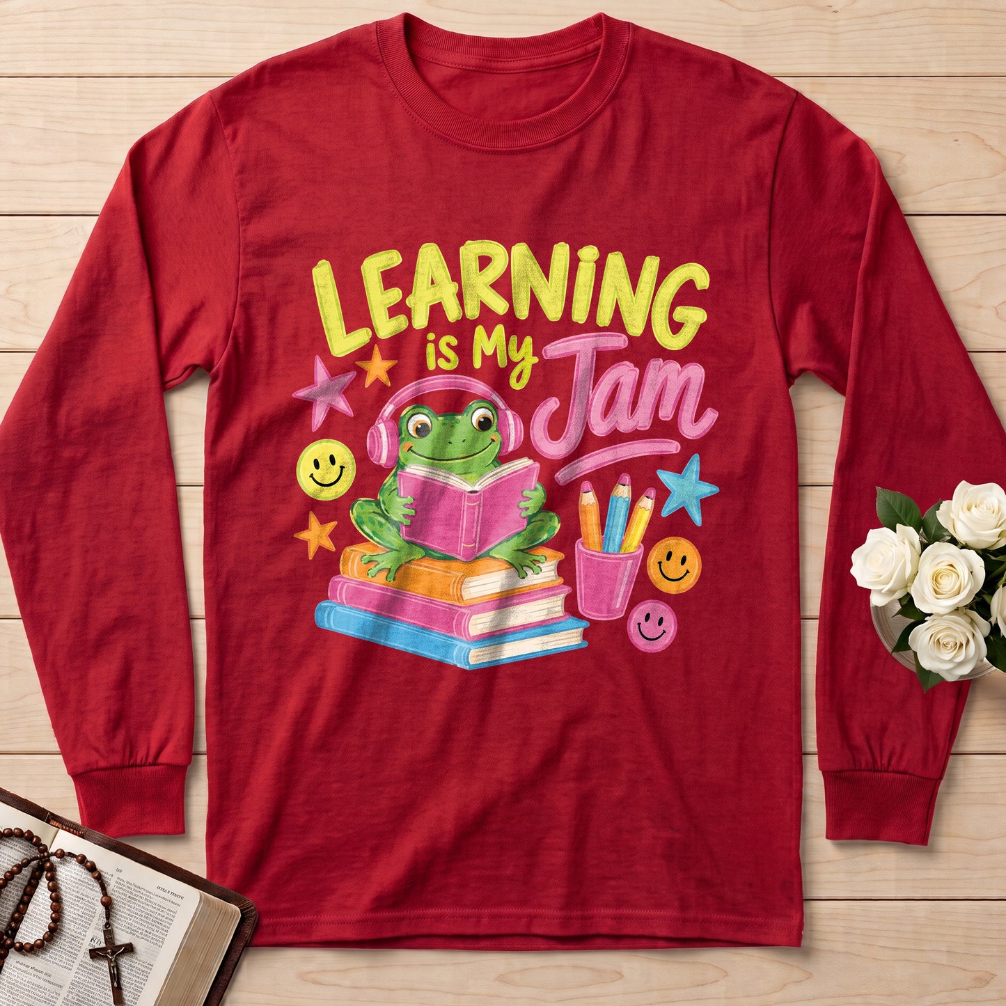 Learning Is My Jam 01