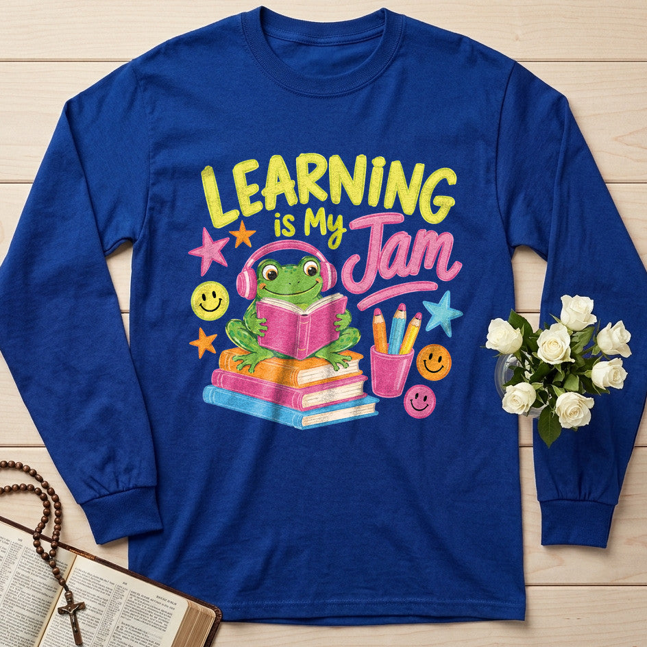 Learning Is My Jam 01